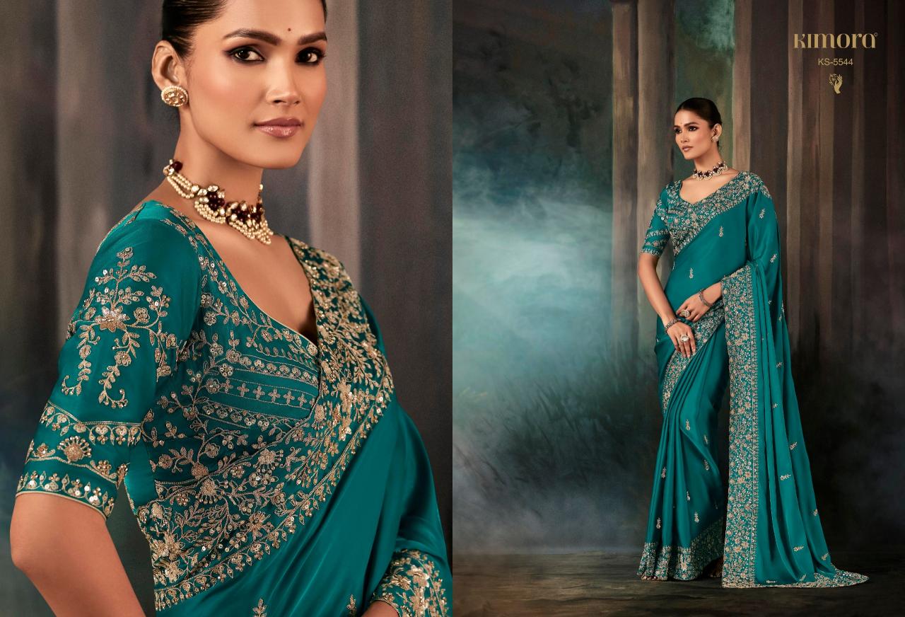Kimora Bridal catalog anmol sarees surat