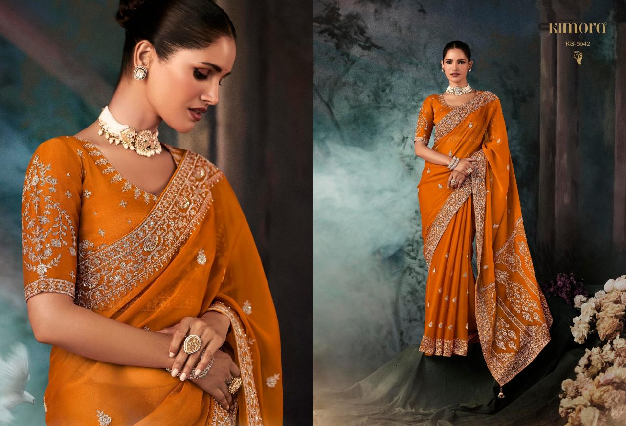Kimora Bridal catalog anmol sarees surat