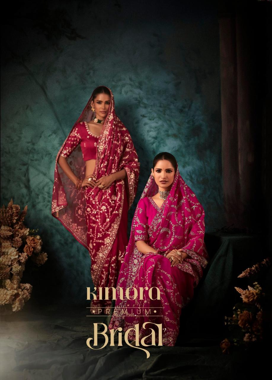 Kimora Bridal catalog anmol sarees surat