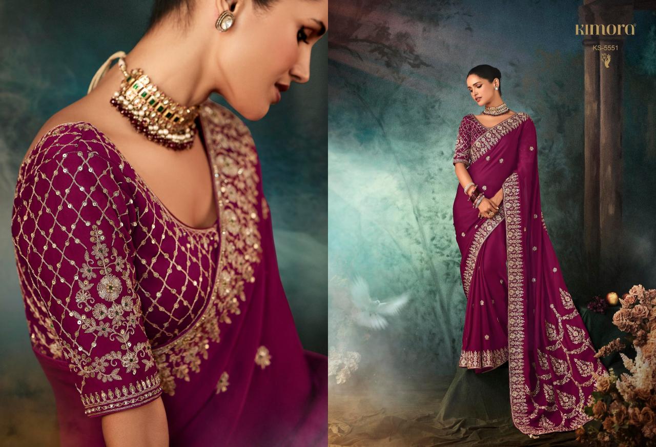 Kimora Bridal catalog anmol sarees surat