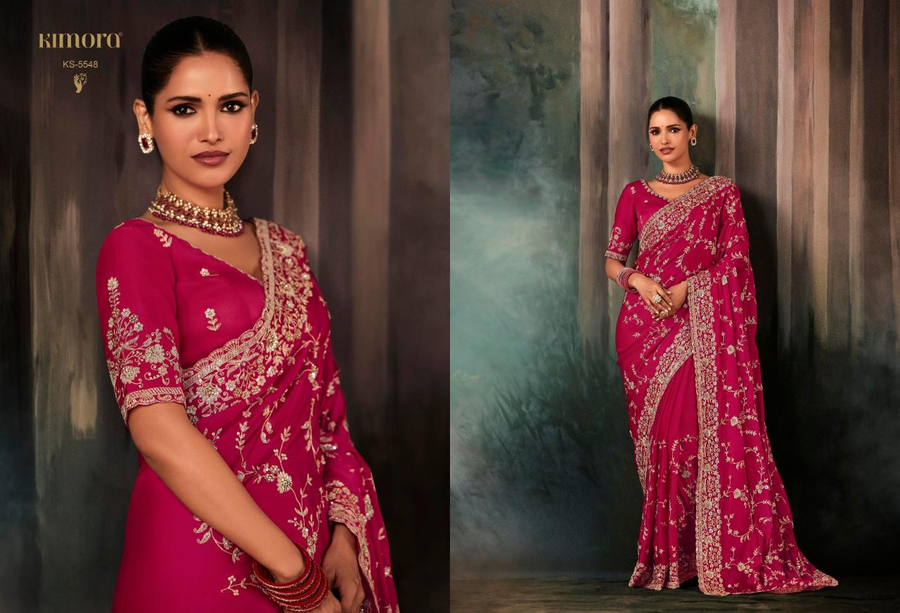 Kimora Bridal catalog anmol sarees surat