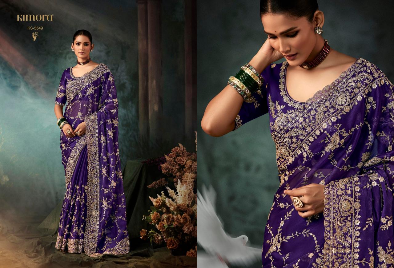 Kimora Bridal catalog anmol sarees surat