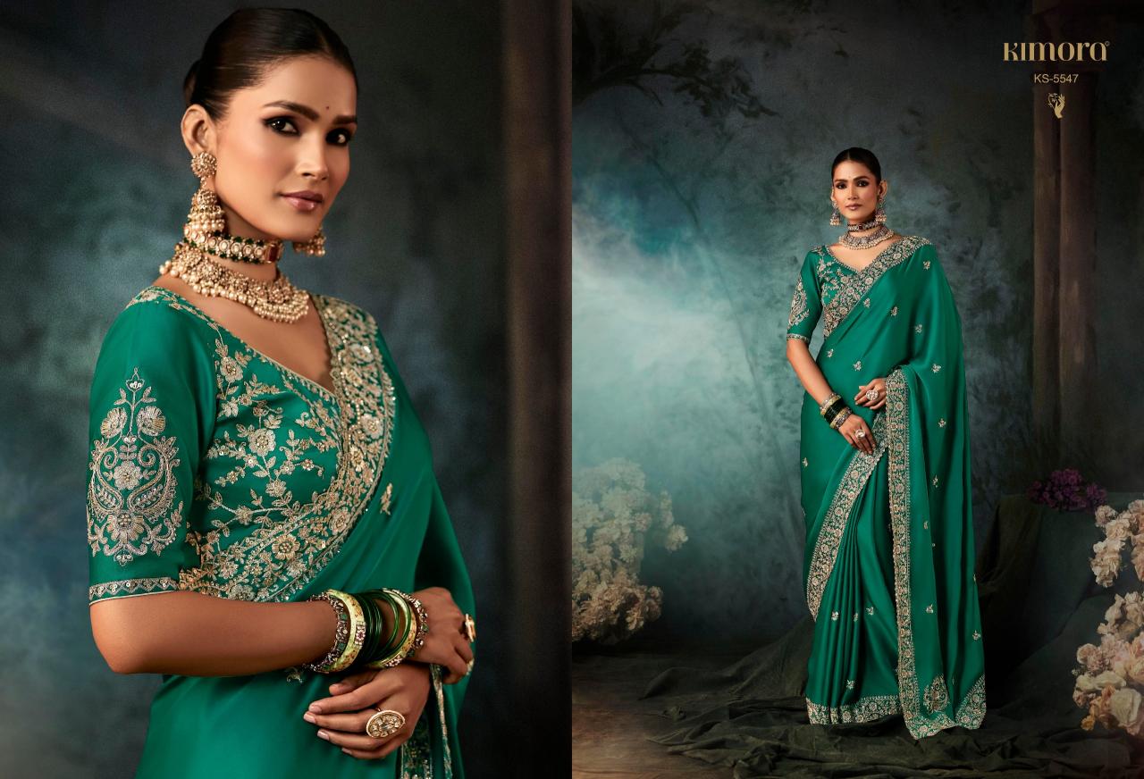 Kimora Bridal catalog anmol sarees surat