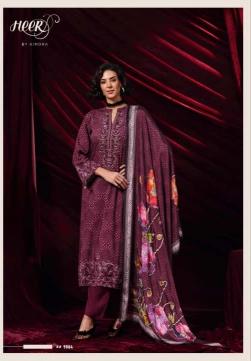 Kimora Heer Caravan catalog unstitched salwar kameez wholesalers kolkata