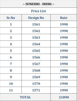 Kimora Indri catalog wholesale surat saree