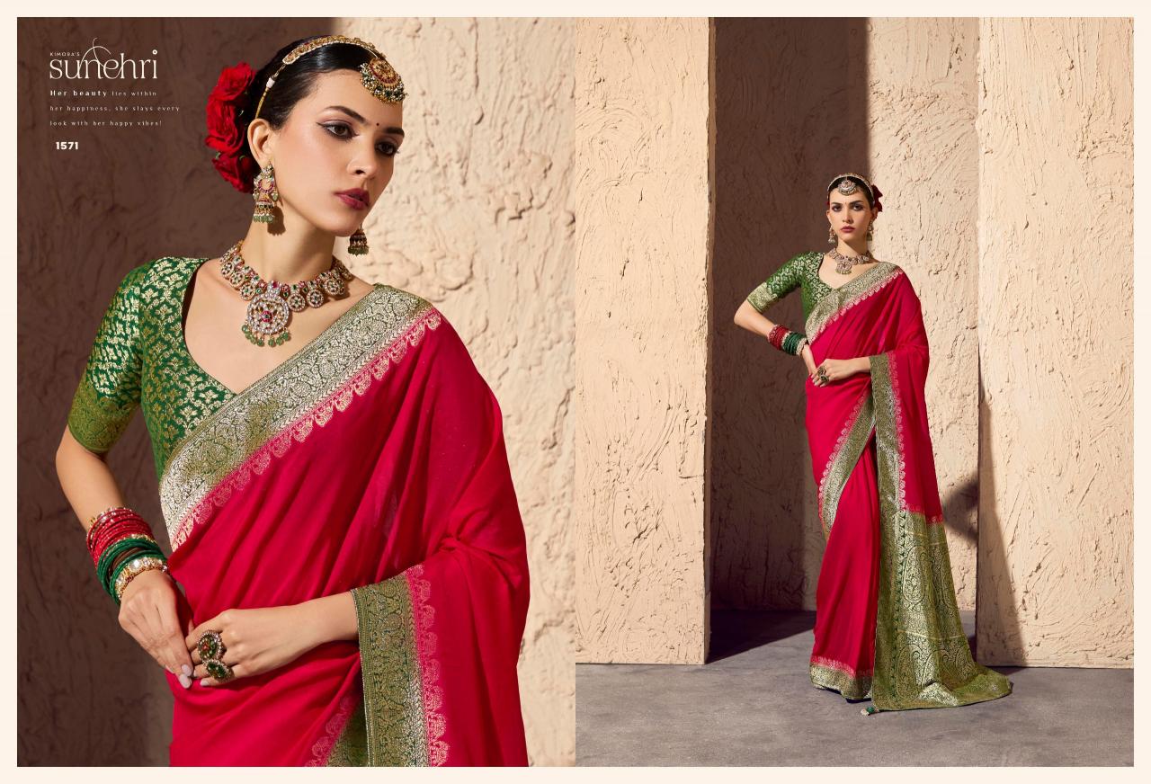 Kimora Indri catalog wholesale surat saree