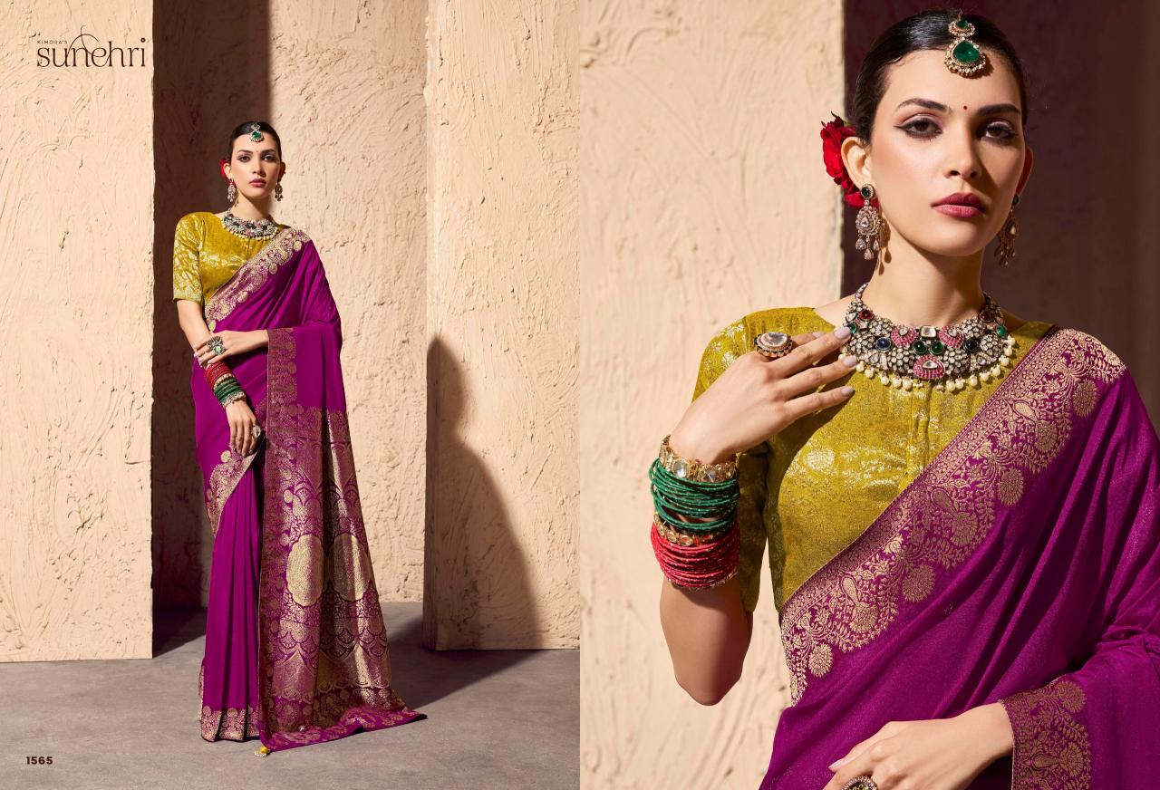 Kimora Indri catalog wholesale surat saree