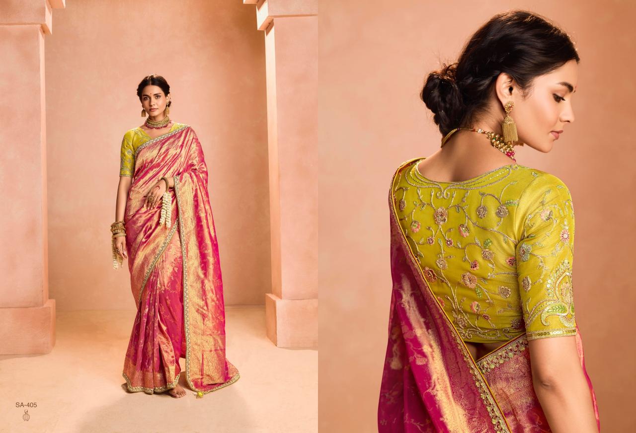Kimora Utsav catalog wholesale sarees india