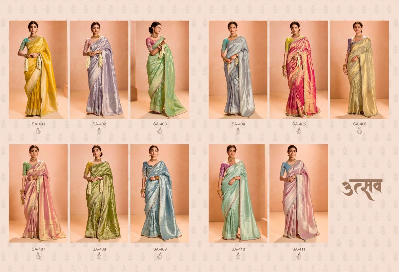 Kimora Utsav catalog wholesale sarees india