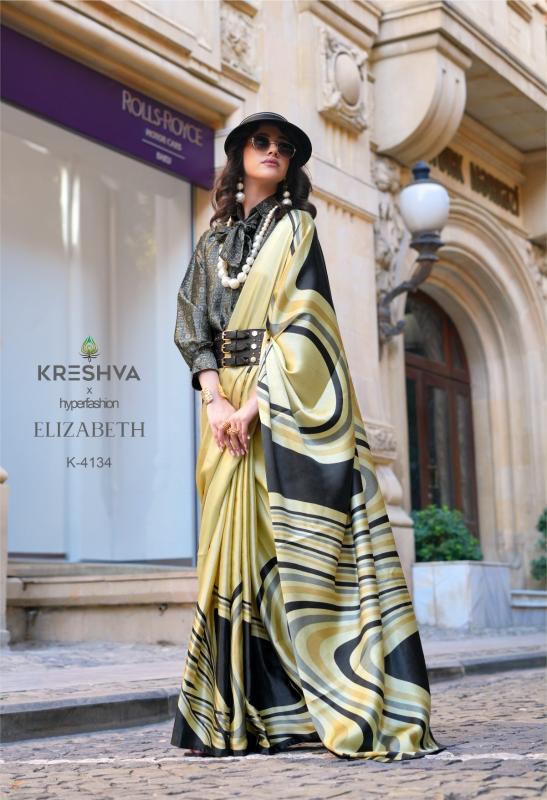 Kreshva Elizabeth catalog cheapest saree shop near me
