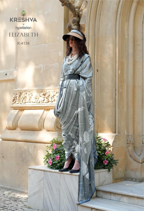 Kreshva Elizabeth catalog cheapest saree shop near me