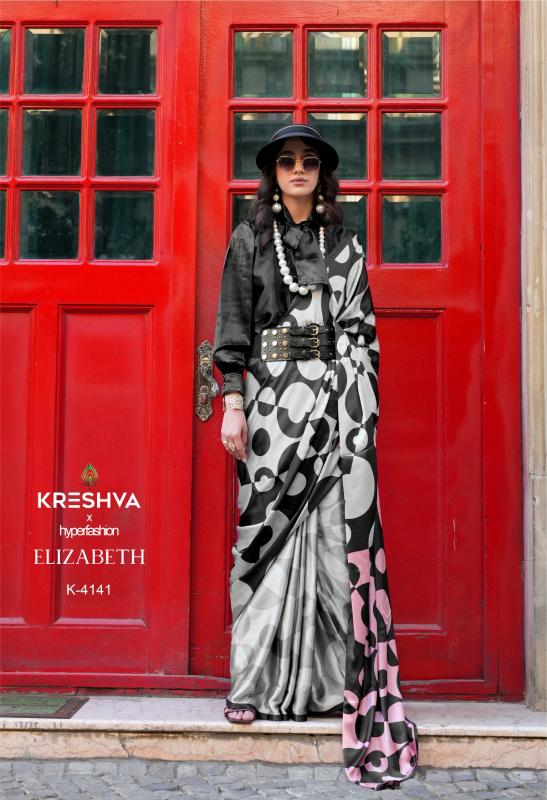 Kreshva Elizabeth catalog cheapest saree shop near me
