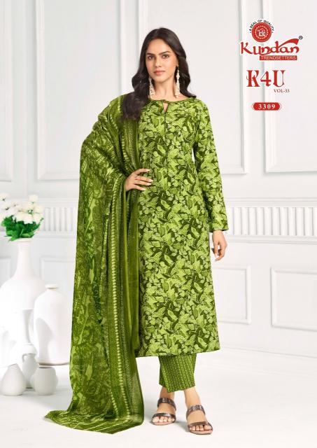 Kundan K4U Vol-33 – Kurti Pant With Dupatta - Wholesale Catalog