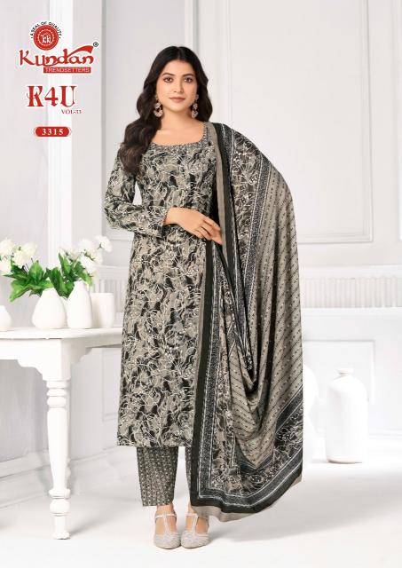 Kundan K4U Vol-33 – Kurti Pant With Dupatta - Wholesale Catalog