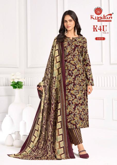 Kundan K4U Vol-33 – Kurti Pant With Dupatta - Wholesale Catalog