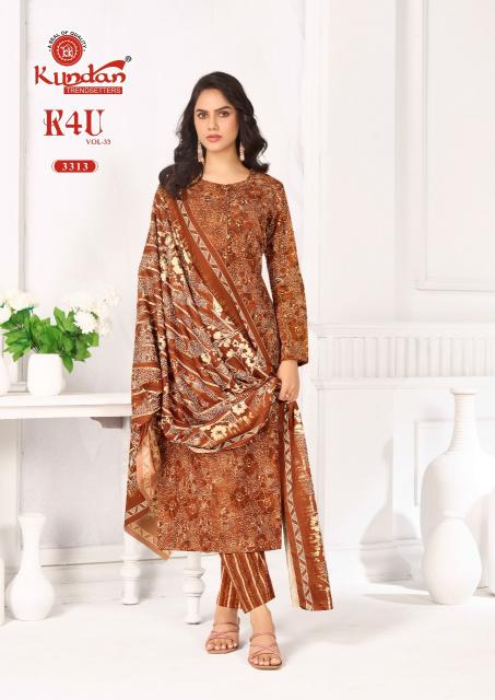 Kundan K4U Vol-33 – Kurti Pant With Dupatta - Wholesale Catalog