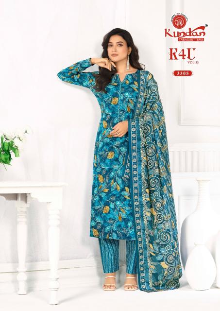 Kundan K4U Vol-33 – Kurti Pant With Dupatta - Wholesale Catalog