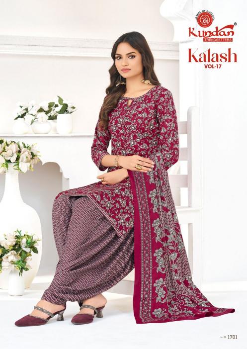 Kundan Kalash Vol-17 – Readymade Patiyala Dress - Wholesale Catalog