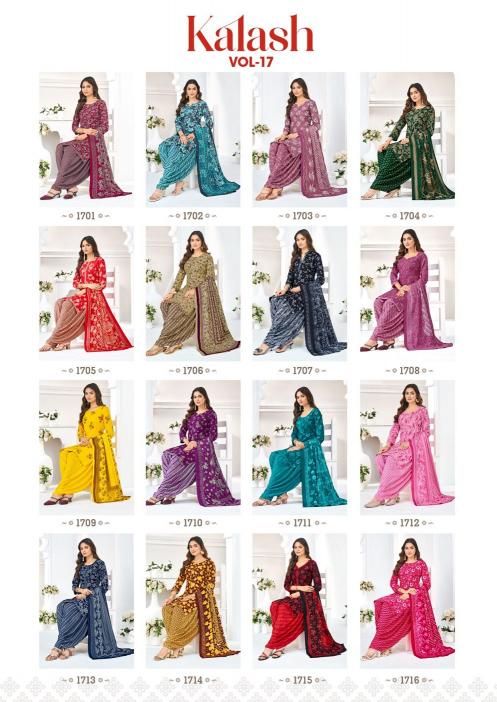 Kundan Kalash Vol-17 – Readymade Patiyala Dress - Wholesale Catalog