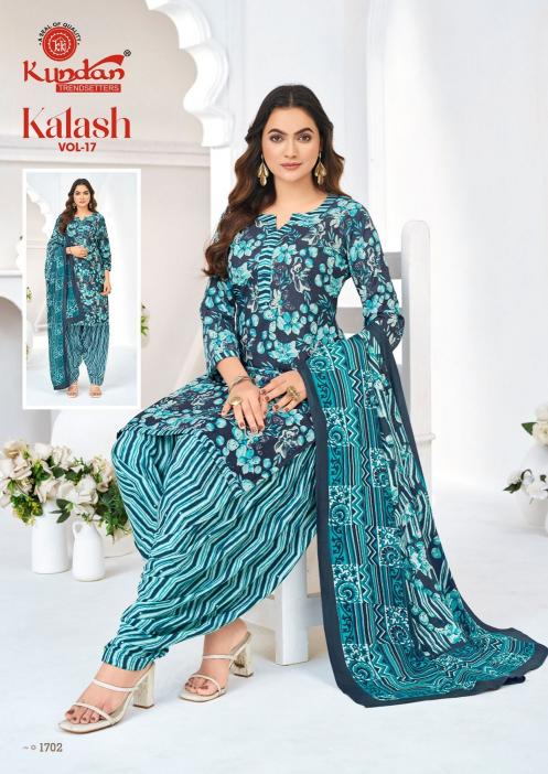 Kundan Kalash Vol-17 – Readymade Patiyala Dress - Wholesale Catalog