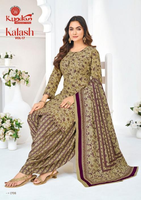 Kundan Kalash Vol-17 – Readymade Patiyala Dress - Wholesale Catalog
