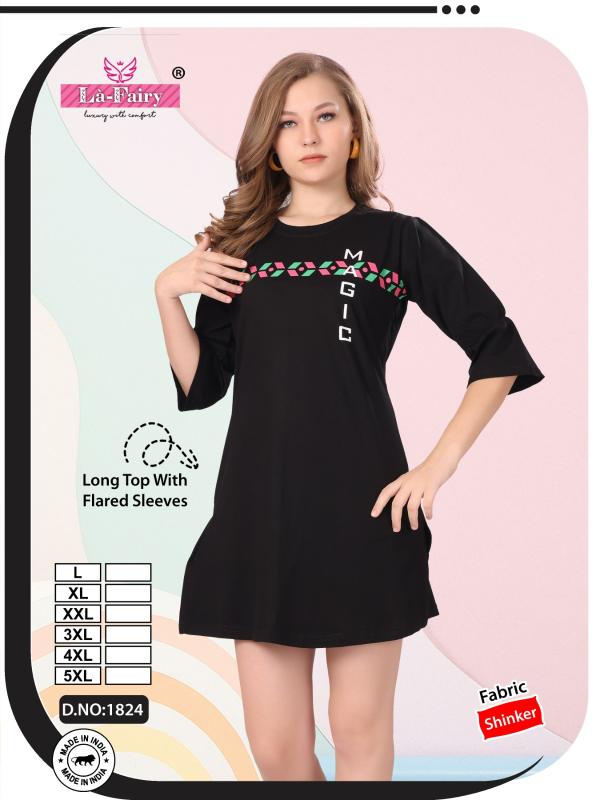 Là Fairy 1824 catalog t shirt wholesale