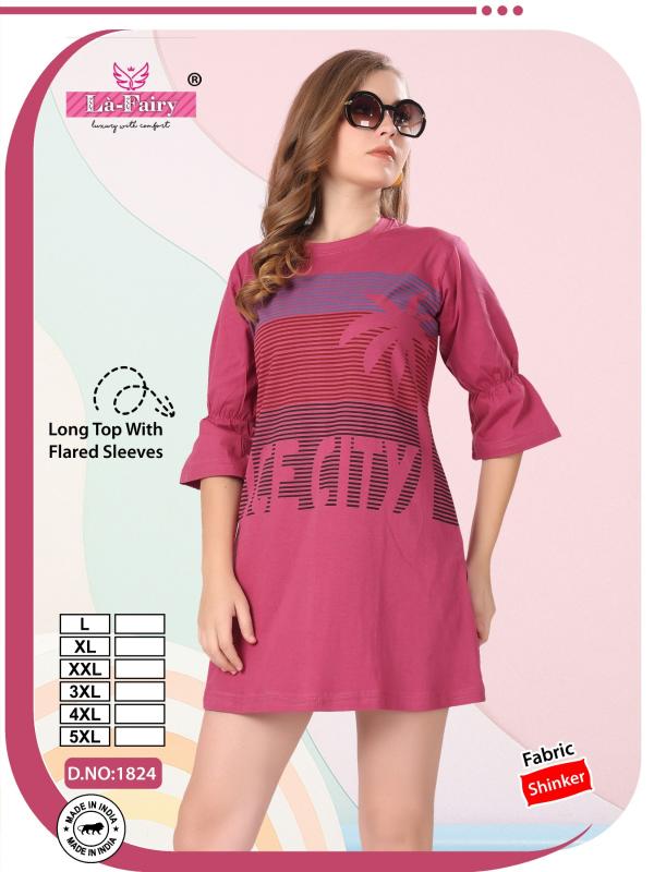 Là Fairy 1824 catalog t shirt wholesale