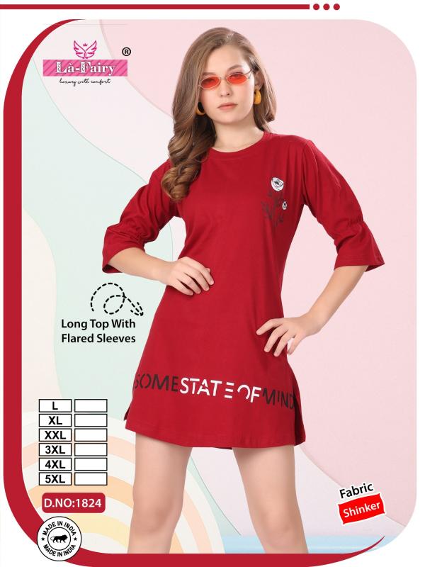 Là Fairy 1824 catalog t shirt wholesale