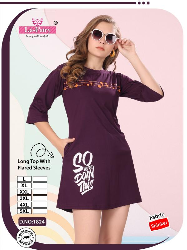 Là Fairy 1824 catalog t shirt wholesale