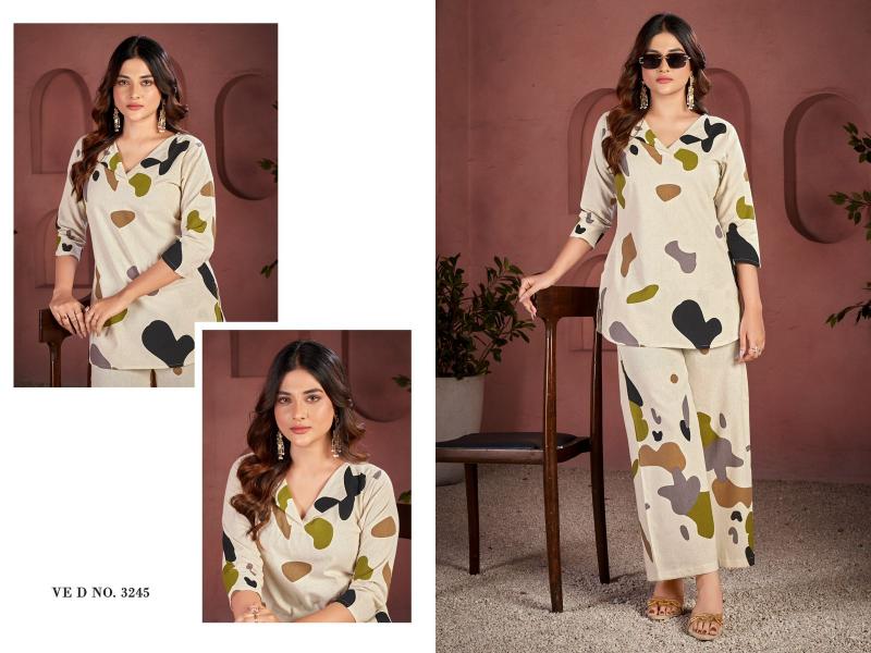 Ladies Flavour 3244 & 3245 catalog coord set wholesale market