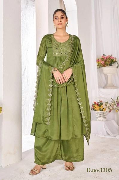 Ladies Flavour 3302, 3305 & 3309 catalog kurti wholesaler in jaipur