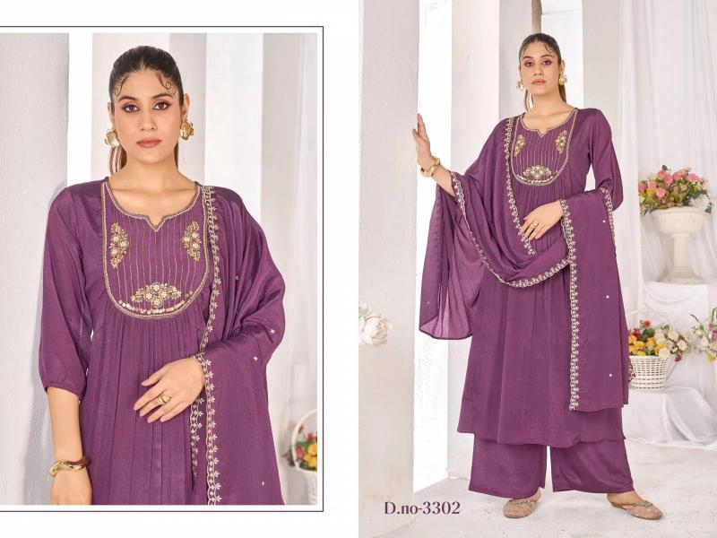 Ladies Flavour 3302, 3305 & 3309 catalog kurti wholesaler in jaipur