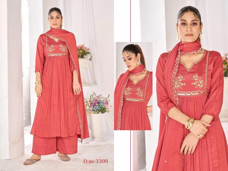 Ladies Flavour 3302, 3305 & 3309 catalog kurti wholesaler in jaipur