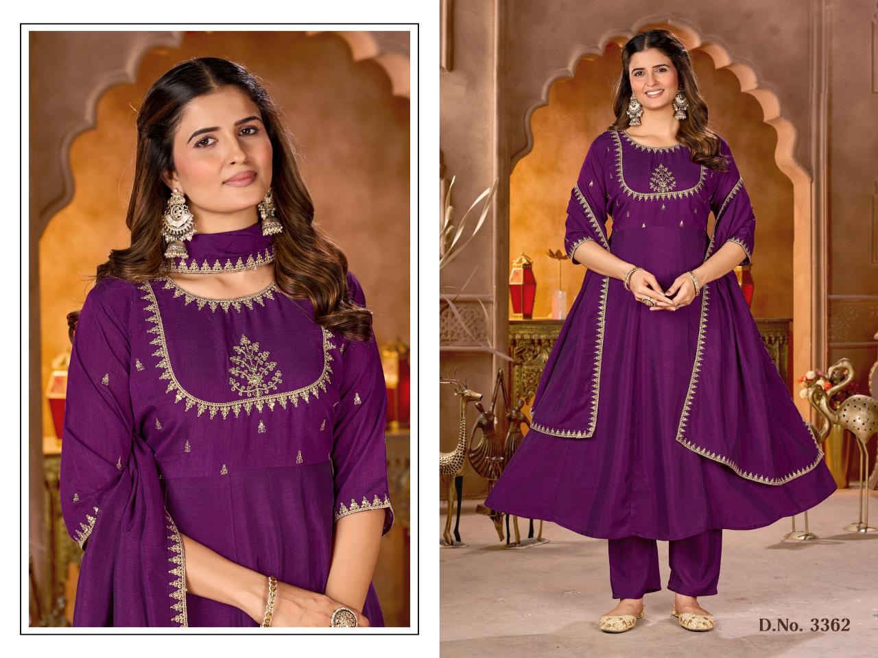 Ladies Flavour 3361 To 3364 catalog kurti wholesaler near me