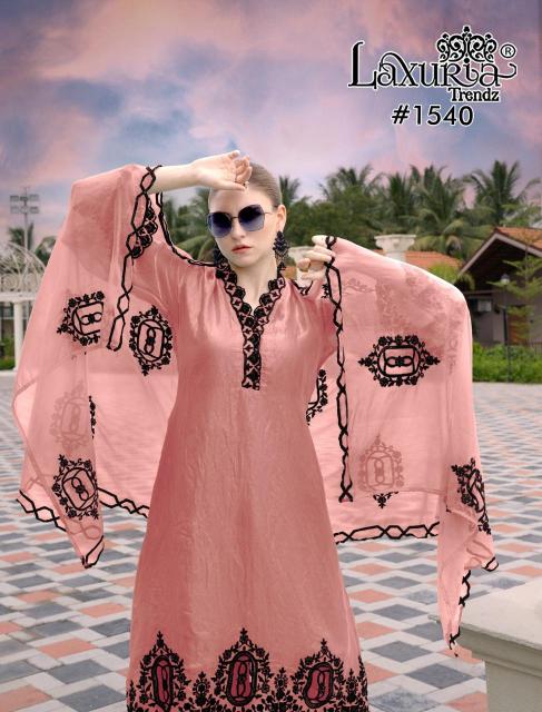 Laxuria Trendz 1540 catalog pakistani suits in dubai