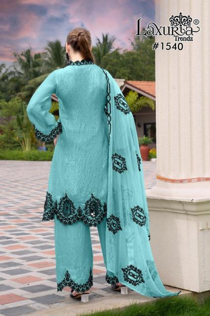 Laxuria Trendz 1540 catalog pakistani suits in dubai
