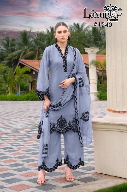 Laxuria Trendz 1540 catalog pakistani suits in dubai