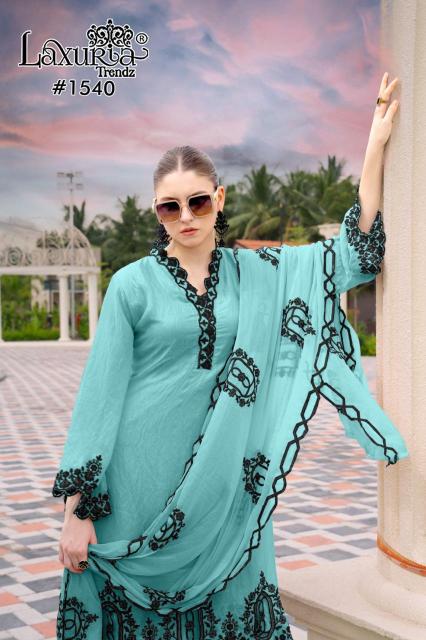 Laxuria Trendz 1540 catalog pakistani suits in dubai