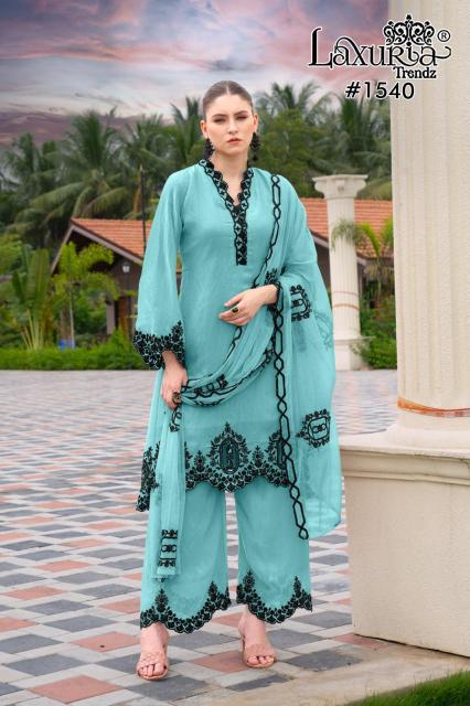 Laxuria Trendz 1540 catalog pakistani suits in dubai