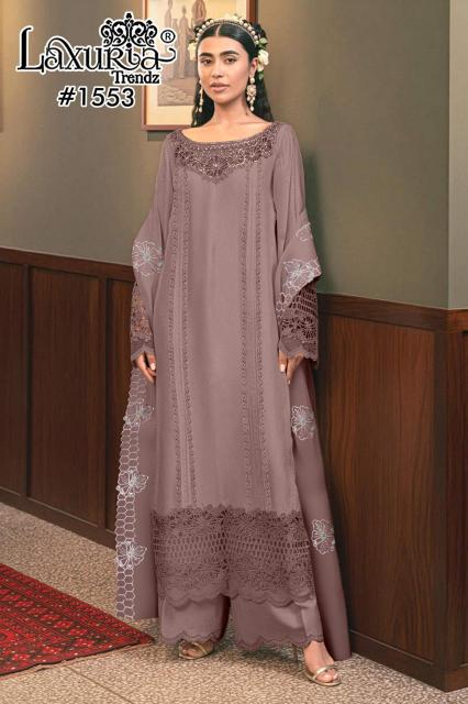 Laxuria Trendz 1553 catalog pakistani suits wholesale in pakistan