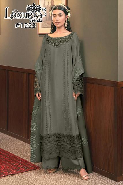 Laxuria Trendz 1553 catalog pakistani suits wholesale in pakistan
