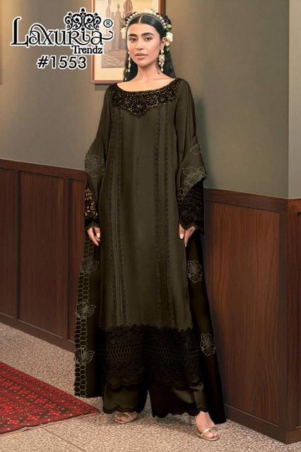 Laxuria Trendz 1553 catalog pakistani suits wholesale in pakistan