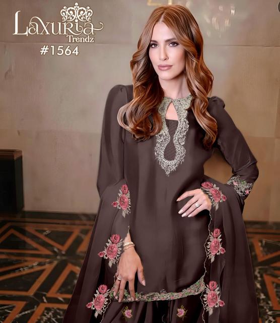Laxuria Trendz 1564 catalog pakistani suits everyday