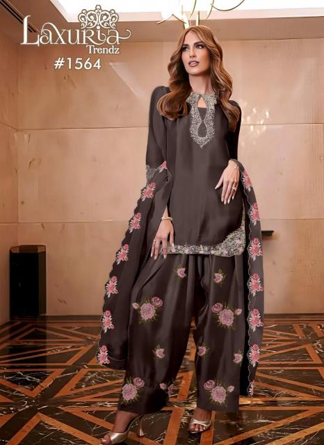 Laxuria Trendz 1564 catalog pakistani suits everyday