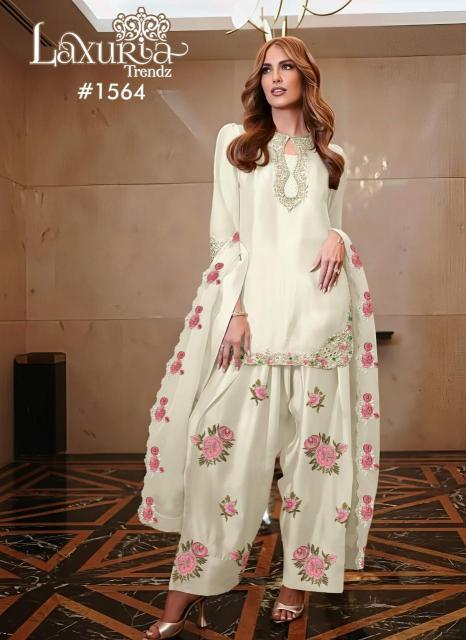 Laxuria Trendz 1564 catalog pakistani suits everyday
