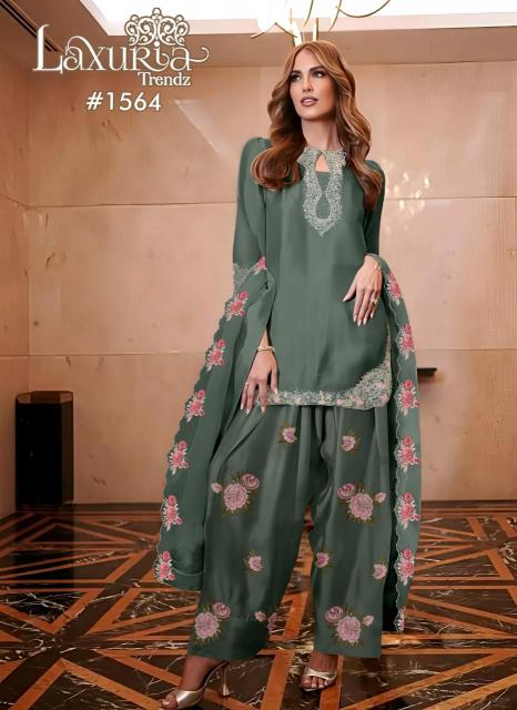 Laxuria Trendz 1564 catalog pakistani suits everyday