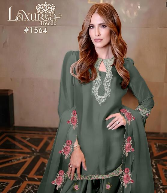 Laxuria Trendz 1564 catalog pakistani suits everyday