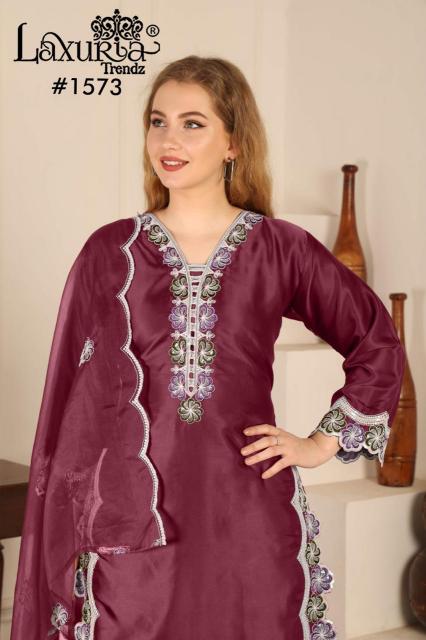 Laxuria Trendz 1573 catalog pakistani suits wholesalers