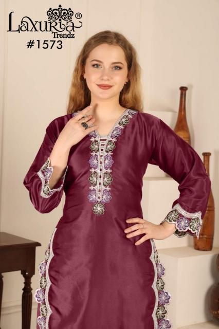 Laxuria Trendz 1573 catalog pakistani suits wholesalers