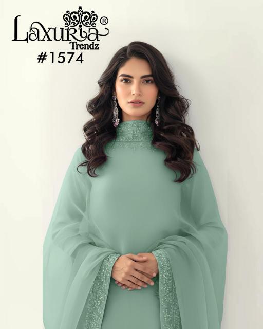 Laxuria Trendz 1574 catalog pakistani suits vjv fashion